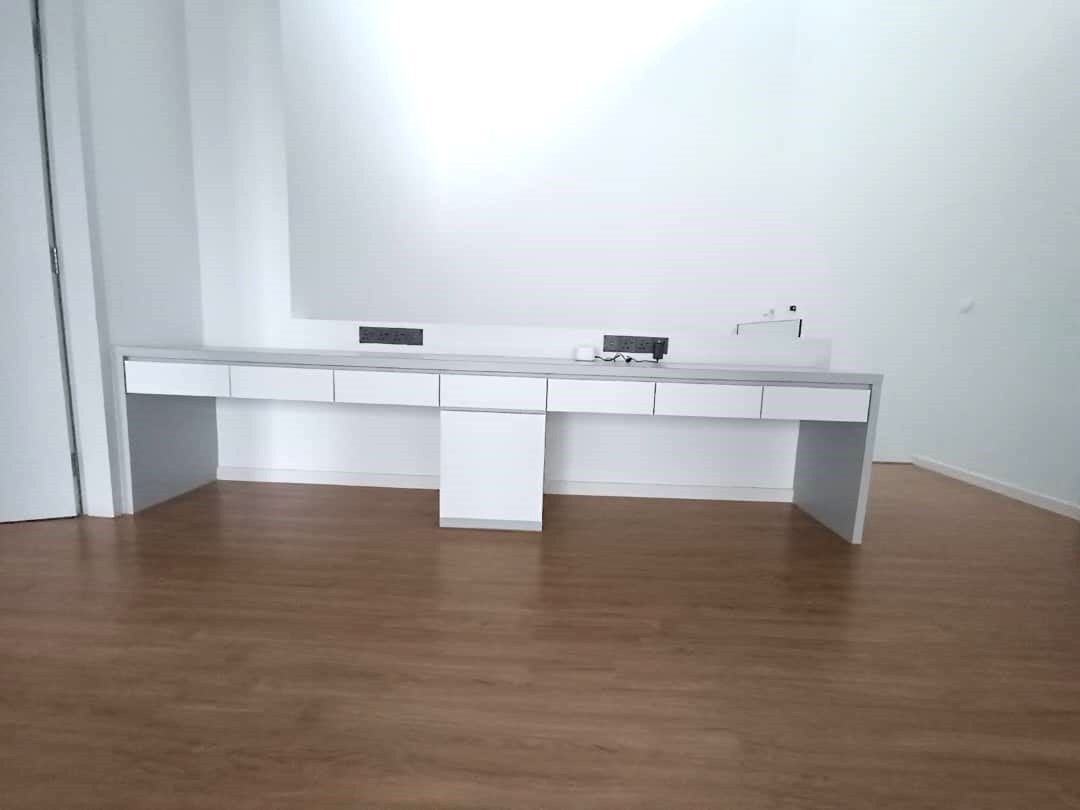 LAMINATED STUDY TABLE | LIVING ROOM AT AMPANG | KAJANG | KEPONG