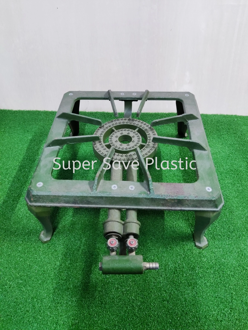 LS-3001 2 PIPE STOVE WITH STAND