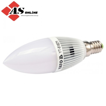 YATO Led Bulb C37 E14 230V 3W 160Lm WW / Model: YT-81871