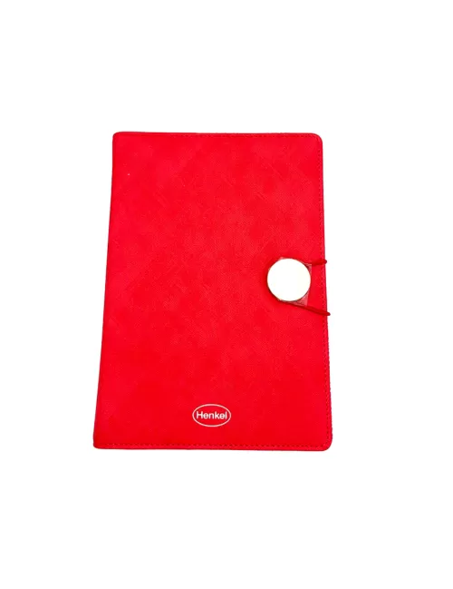 Henkel Red Notebook - 01 