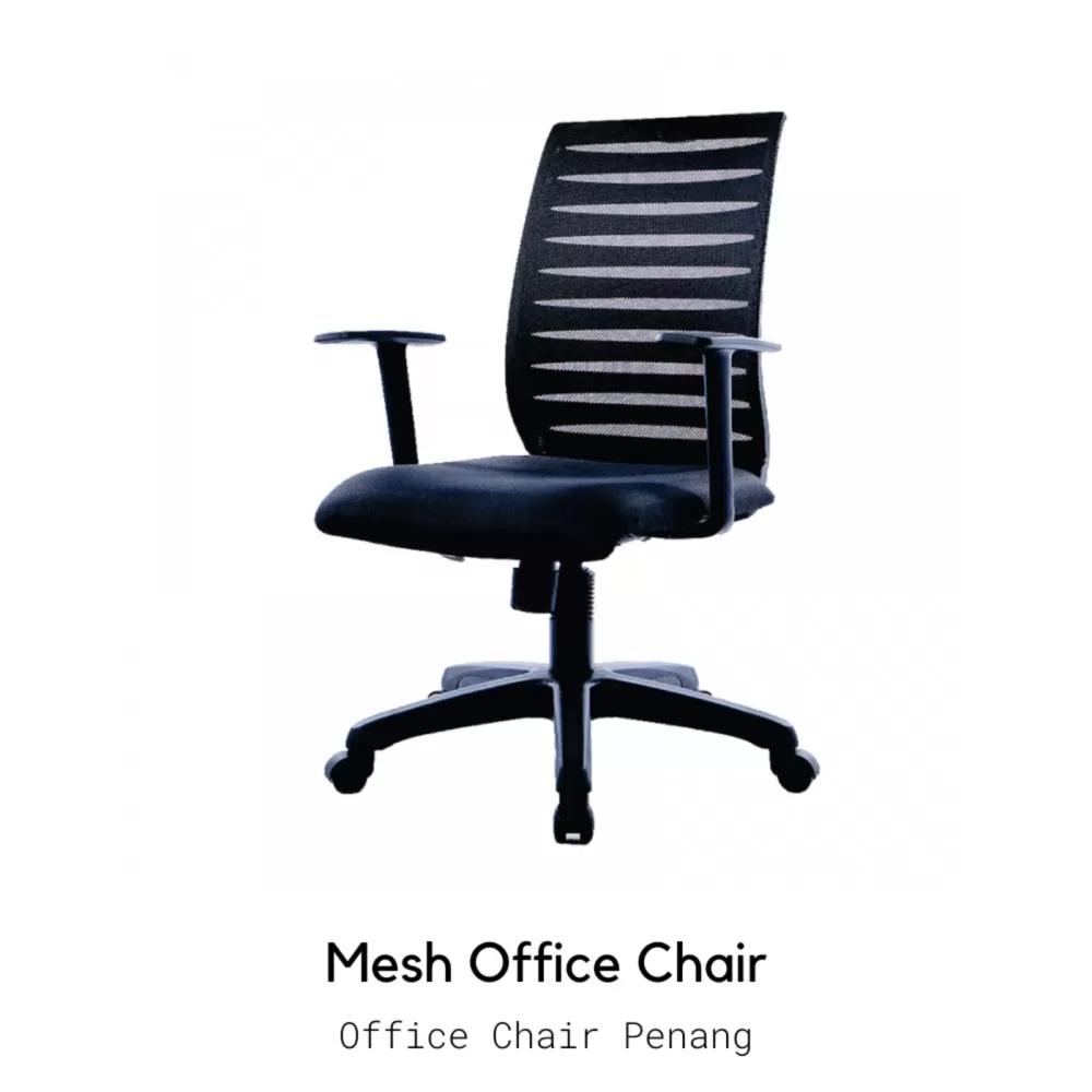 Ergonomic chair Mesh Office Chair Penang Business Grade Swivel Ergonomic Adjustable 