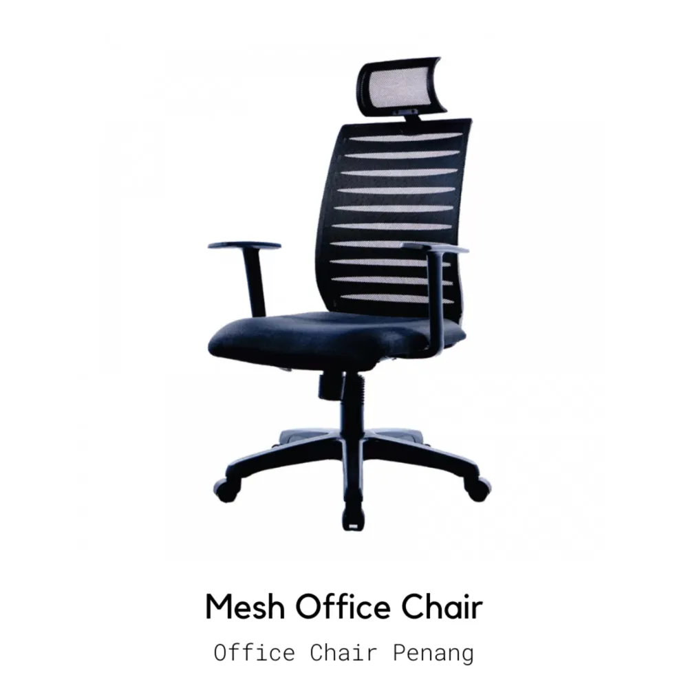 Ergonomic chair Mesh Office Chair Penang Business Grade Swivel Ergonomic Adjustable 