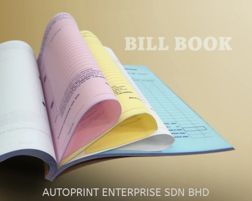 Bill Books