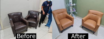 KPJ Sofa Re-upholstery | Office Chair Repair