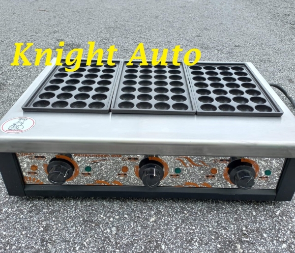 ED-73E Electric Takoyaki L001 ID34020 Others Food Machine & Kitchen Ware Selangor, Malaysia, Kuala Lumpur (KL), Seri Kembangan, Setapak, Kajang Supplier, Suppliers, Supply, Supplies | Knight Auto Sdn Bhd