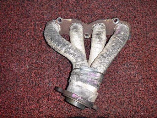 HONDA DC5 TYPE R MANIFOLD EXHAUST PIPE(MODIFIED)