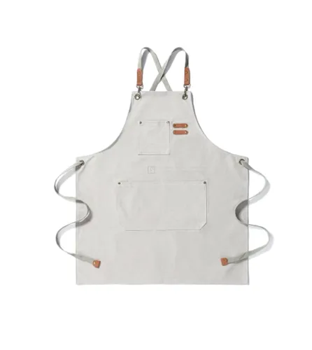 Super White Apron - 01 