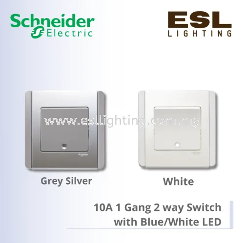 SCHNEIDER NEO SERIES VERTICAL DOLLY SWITCHES 10A 1GANG 2WAY SWITCH E3031V2_EBGS_G11 E3031V2_EWWW_G11