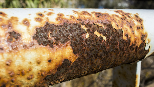 Metal Corrosion – Generalized Corrosion & Prevention using Protective Coatings