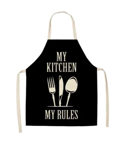 Fancy Kitchen Apron - 03 