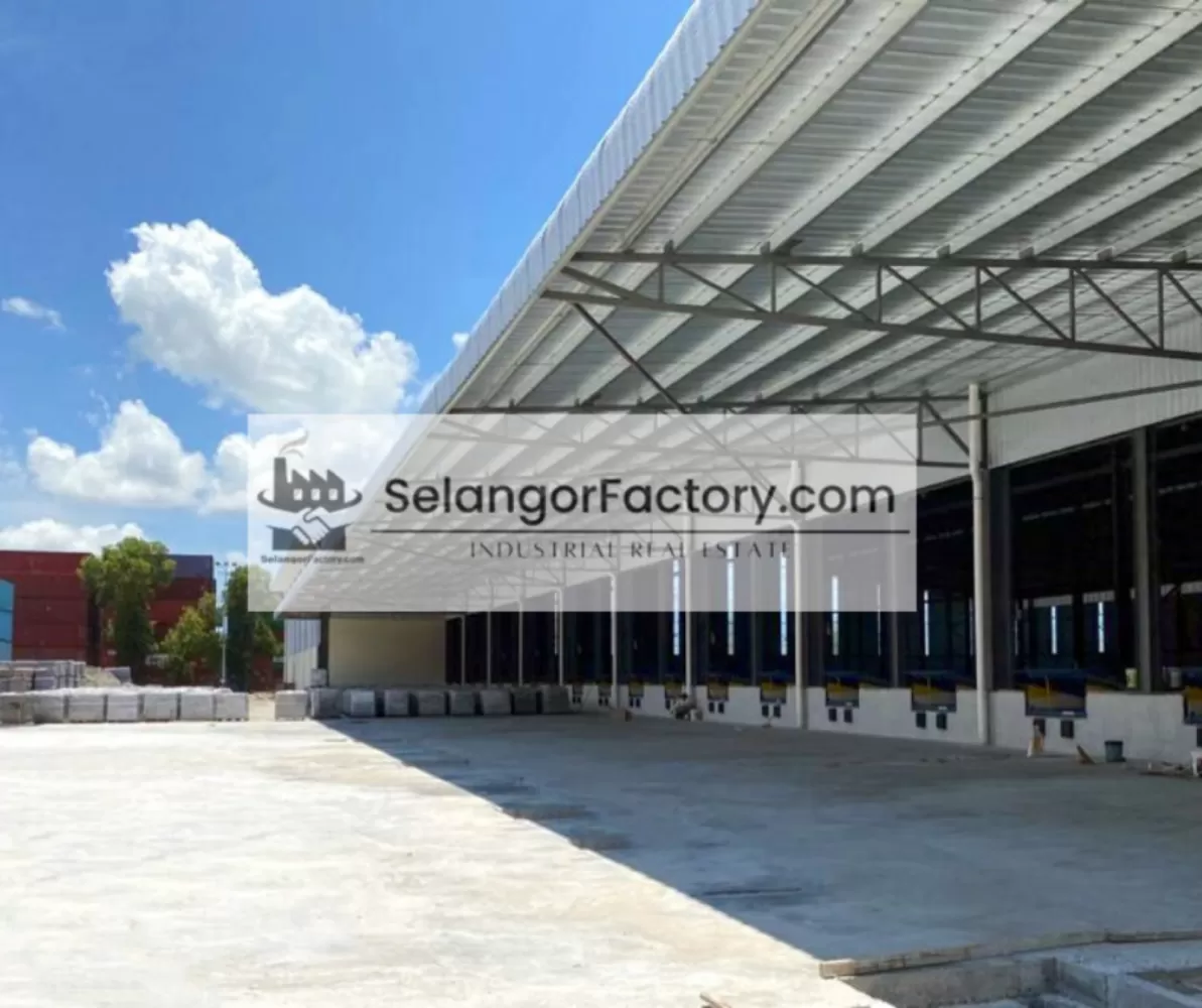 56k sqft- North Port Factory For Sale