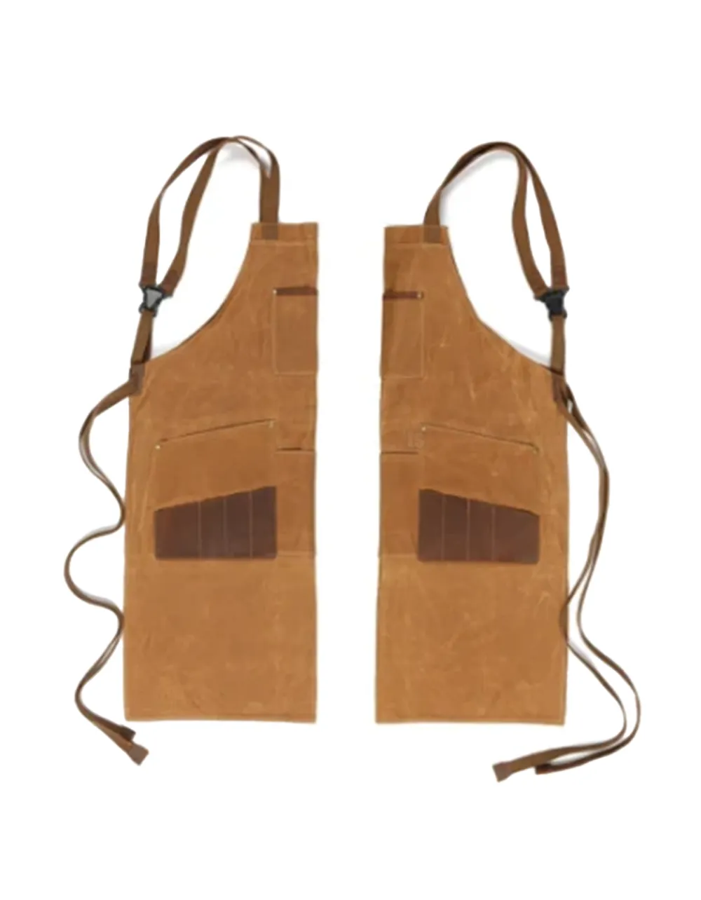 Cotton Brown Apron - 05