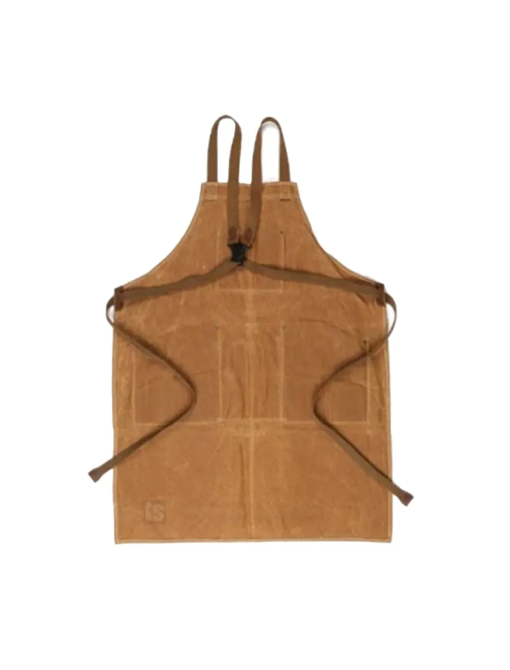 Cotton Brown Apron - 05