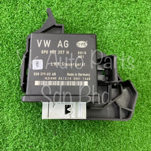 VOLKSWAGEN AUDI CONTROL UNIT HEADLIGHT ORIGINAL 8PO 907 357 H USED