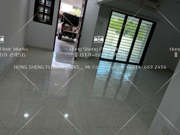 Marble/Terrazzo Floor Polish Damansara Area Refurbishment - polish Terrazzo /Marble Flooring Polished Selangor, Malaysia, Kuala Lumpur (KL), Petaling Jaya (PJ) Supplier, Suppliers, Supply, Supplies | Hong Sheng Floor Works