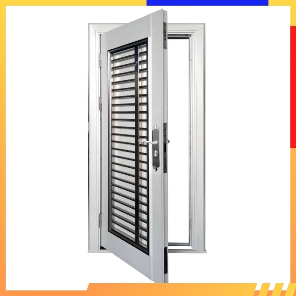 TOP SECURITY DOOR M.S LASER SINGLE LAYER PREMIUM MA [3' X 7']