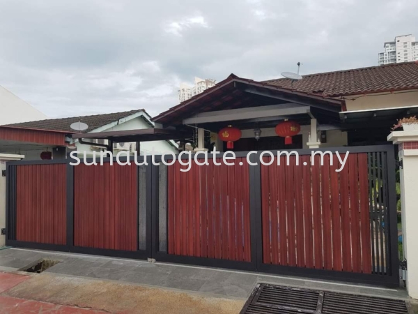  Aluminium Gate Penang, Malaysia, Simpang Ampat Autogate, Gate, Supplier, Services | SUN AUTOGATE SDN. BHD.