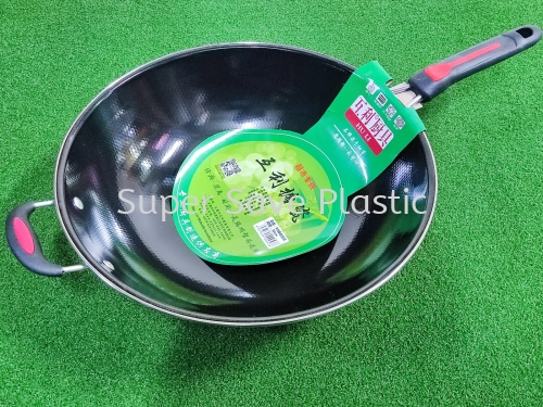 36CM 0.9MM NON STICK WOK