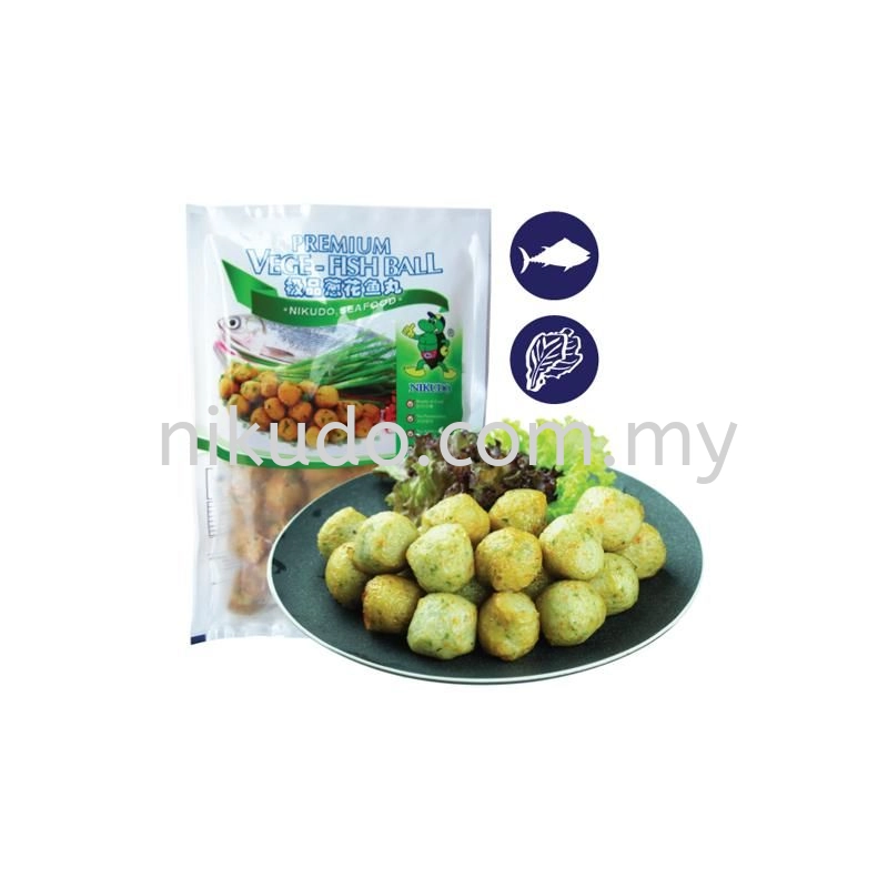 NIKUDO Premium Vege Fish Ball