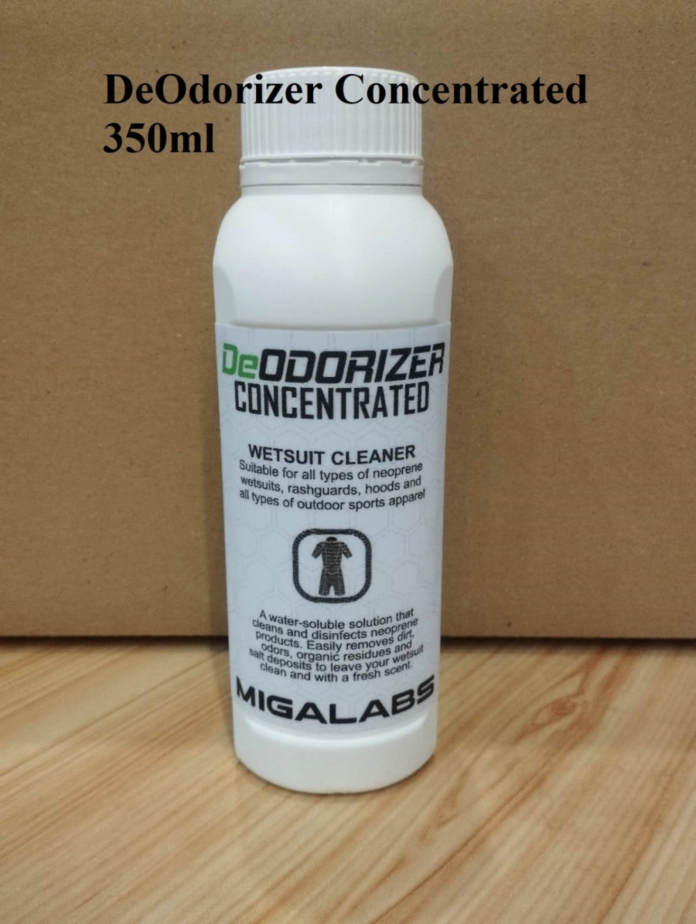MIGALABS DeOdorizer for wetsuit