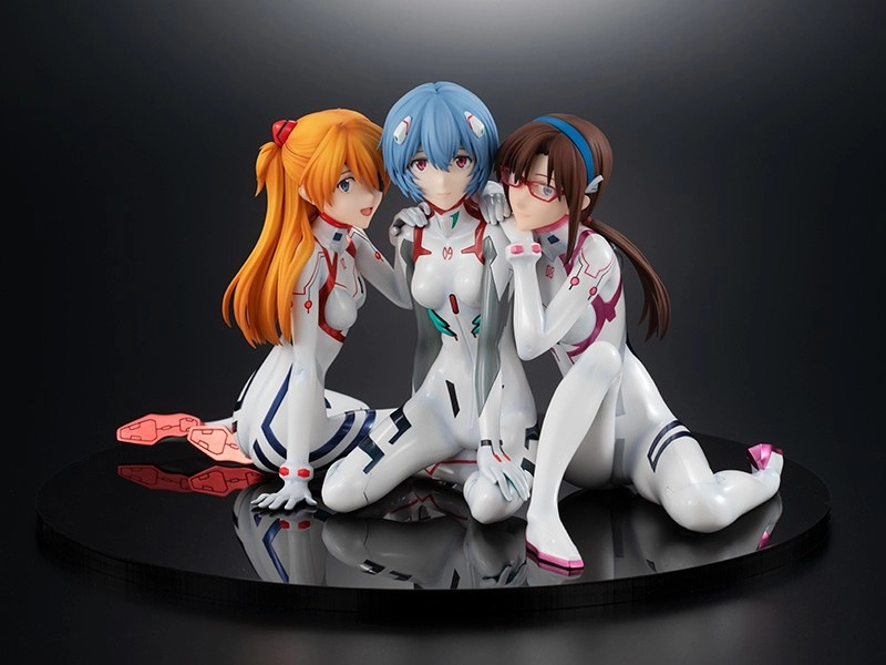  KADOKAWA Evangelion: 3.0+1.0 Thrice Upon a Time Asuka/Rei/Mari: Newtype Cover ver.