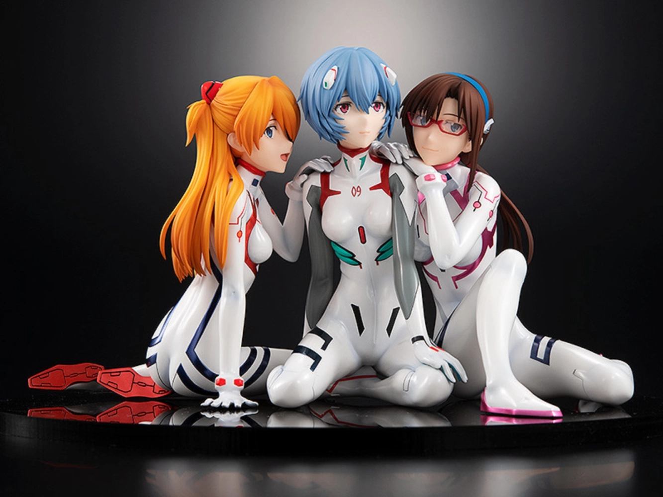  KADOKAWA Evangelion: 3.0+1.0 Thrice Upon a Time Asuka/Rei/Mari: Newtype Cover ver.