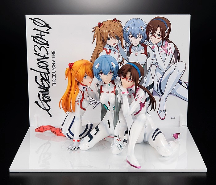  KADOKAWA Evangelion: 3.0+1.0 Thrice Upon a Time Asuka/Rei/Mari: Newtype Cover ver. ** Special Set **