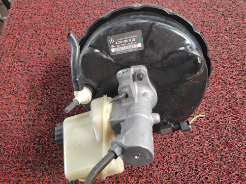 MERCEDES BENZ ECLASS W212 BRAKE BOOSTER PUMP