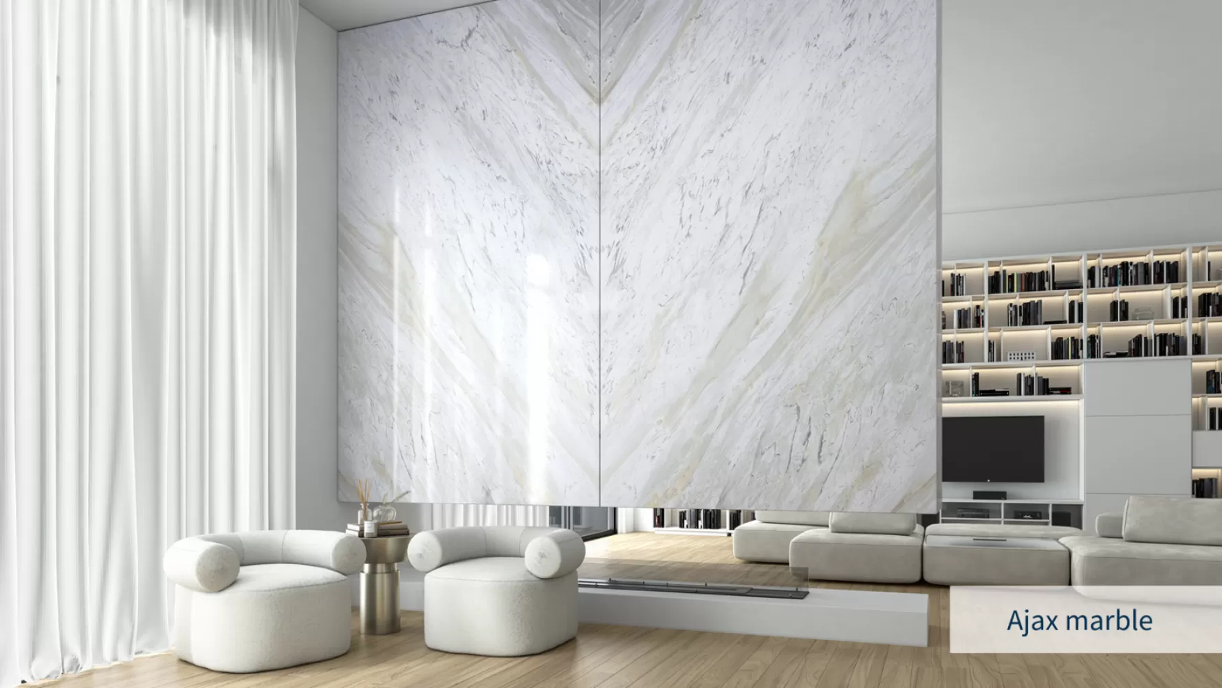 Ajax Gold Marble