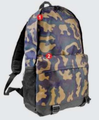 Back Pack 8199