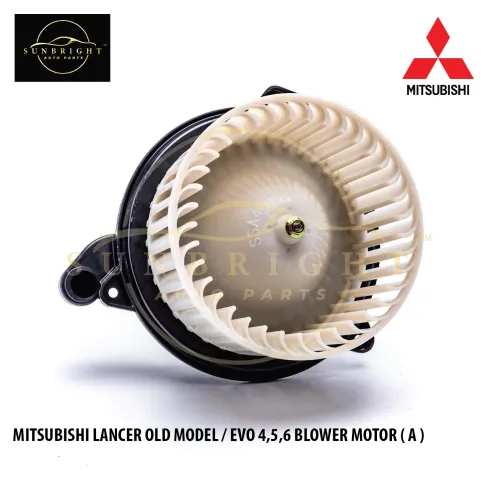 MOBLMLANOMRC - MITSUBISHI LANCER '94 / '98 / MIRAGE '98 / FTO MIVEC / EVO 4,5,6 BLOWER MOTOR ( A ) SSA431D050 / MR568534 / P10100-20019614 / CSA431D201