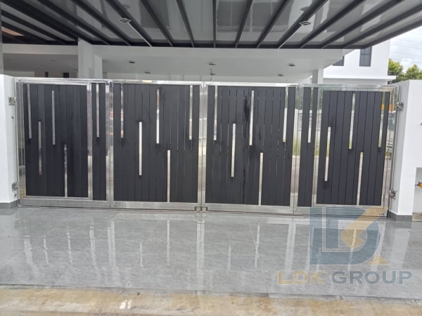 A SERIAL SUS GATE LDK STAINLESS STEEL GATE Johor Bahru (JB), Malaysia, Kulai Supplier, Manufacturer, Supply, Supplies | LDK Stainless Steel Sdn Bhd