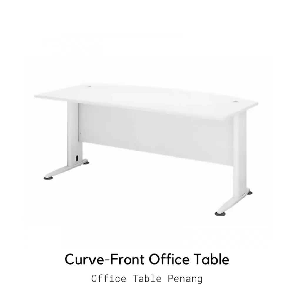 Curve-Front Executive Office Table | Office Table Penang