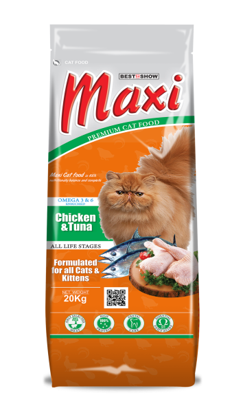 20KG BEST IN SHOW MAXI CAT  Cat Food Cat Penang, Nibong Tebal, Malaysia Supplier, Distributors, Manufacturer, Seller | MAXIMA FOODS MARKETING