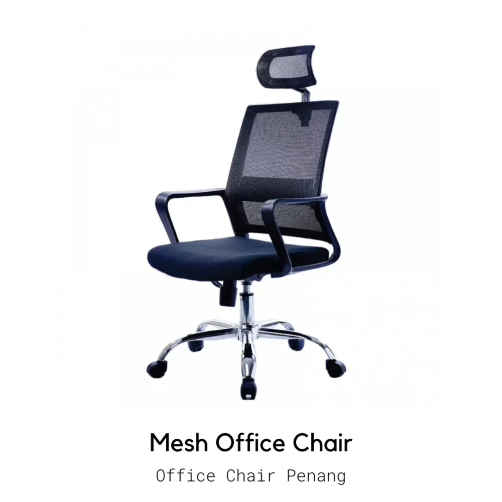 Ergonomic chair Mesh Office Chair Penang Business Grade Swivel Ergonomic Adjustable 