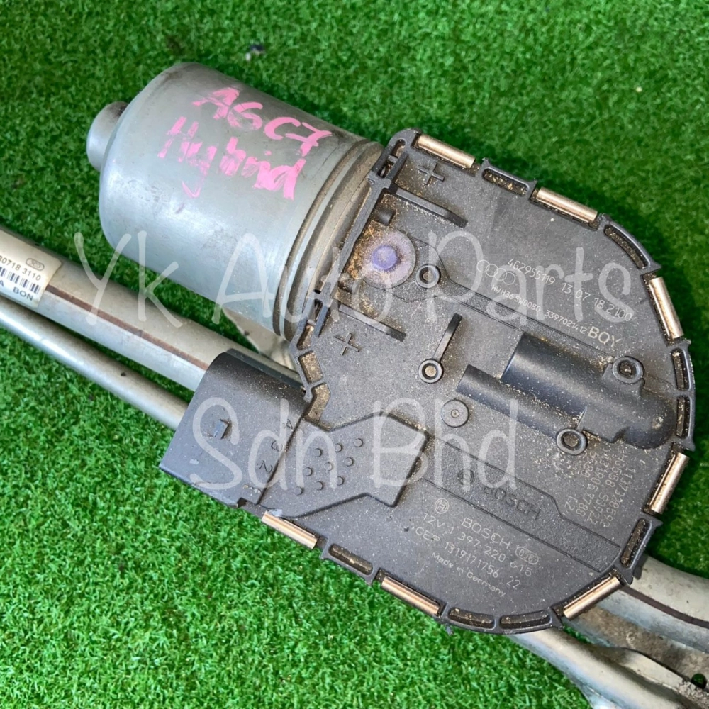 AUDI A6 C7 HYBRID WIPER MOTOR 4G2 955 119 USED