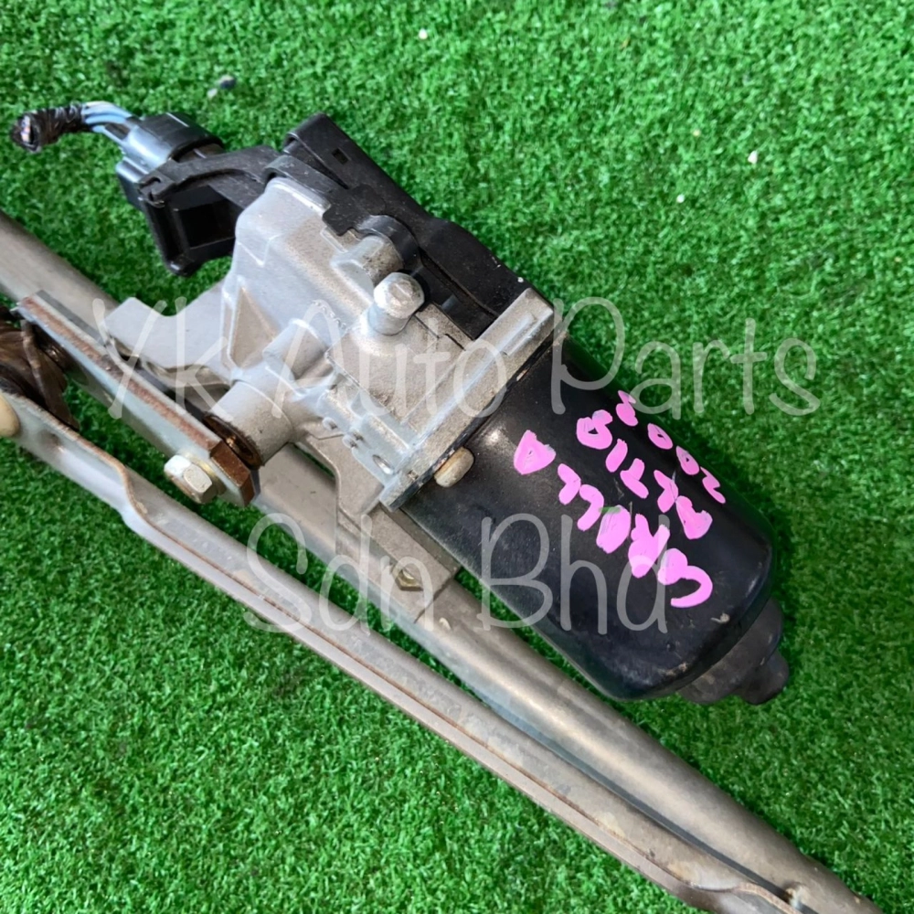 TOYOTA ALTIS 2003 FRONT WIPER MOTOR 85110-1A030 USED