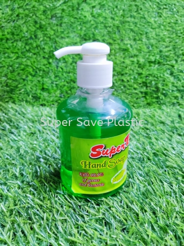 SUPER TOP LIQUID HANDSOAP (APPLE)