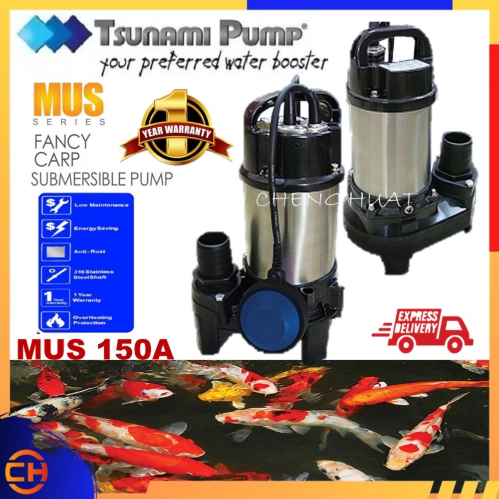 Tsunami MUS 150/150A FANCY CARP Submersible Pump