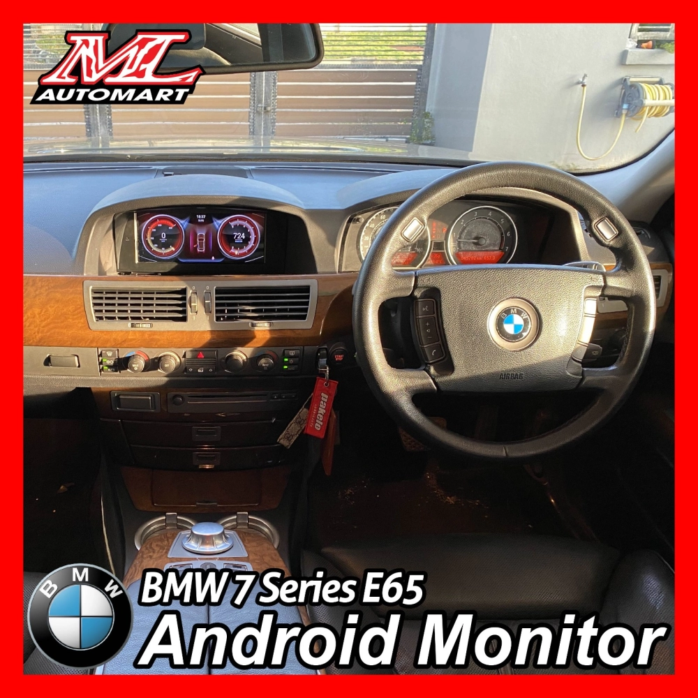 BMW 7 Series E65 Android Monitor (10.25) Android Monitor BMW Selangor,  Malaysia, Kuala Lumpur (KL), Puchong Supplier, Suppliers, Supply, Supplies