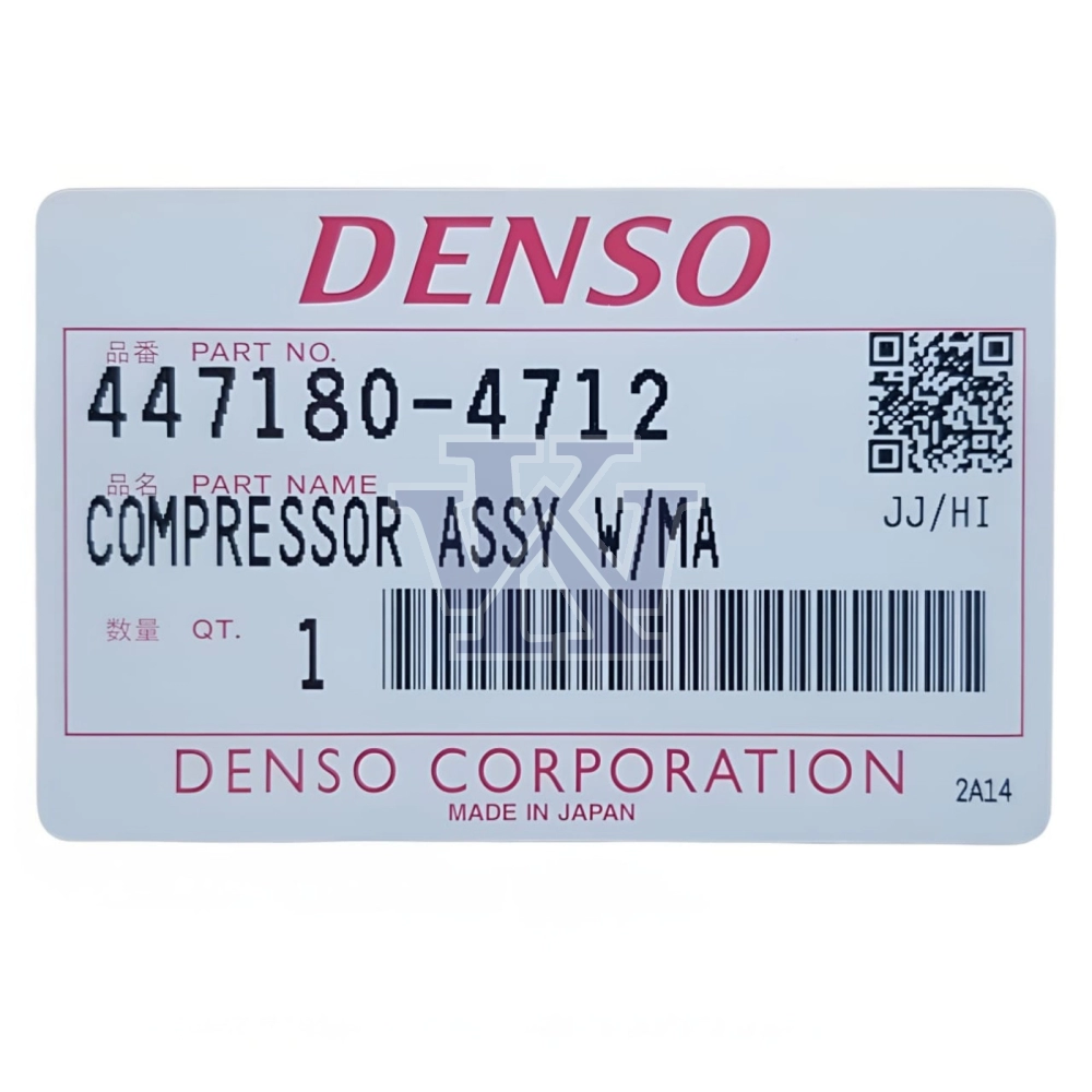 TOYOTA AXIO WISH ZNE14 4WD CALDINA ST246 AVENSIS RUNX COMPRESSOR DENSO 447180-7200 447180-7204 88310-68010 88310-21110