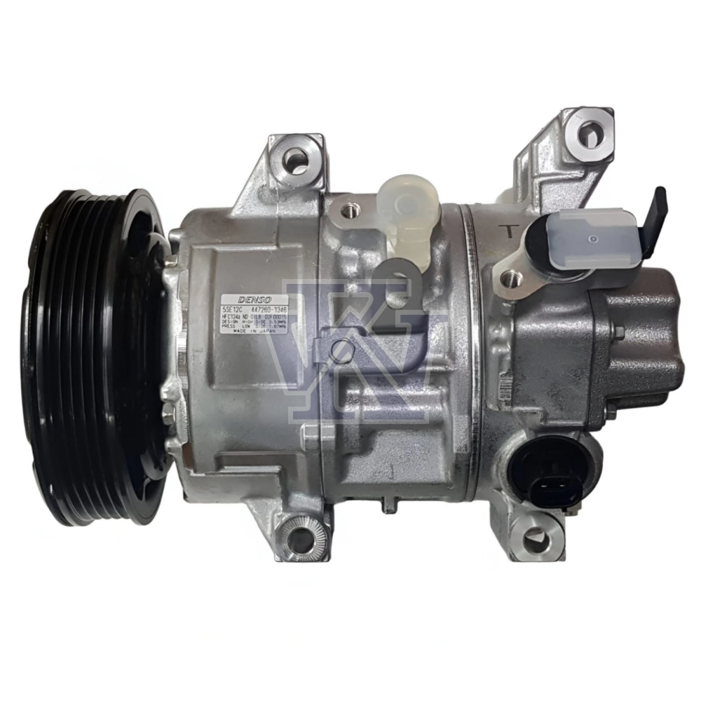 TOYOTA AXIO WISH ZNE14 4WD CALDINA ST246 AVENSIS RUNX COMPRESSOR DENSO 447180-7200 447180-7204 88310-68010 88310-21110