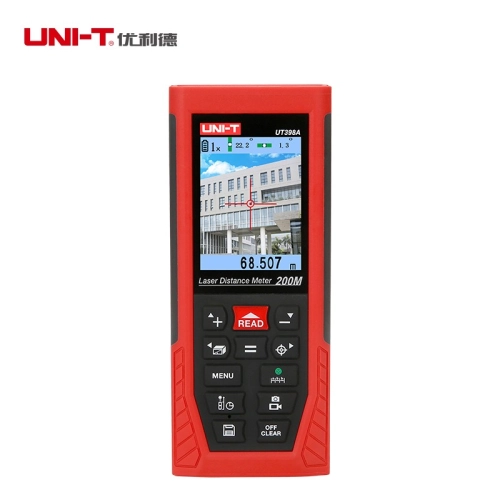 UNI-T 398A 200m Laser Distance Meter