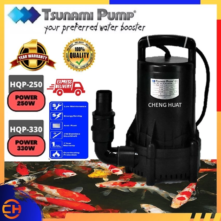 TSUNAMI PUMP