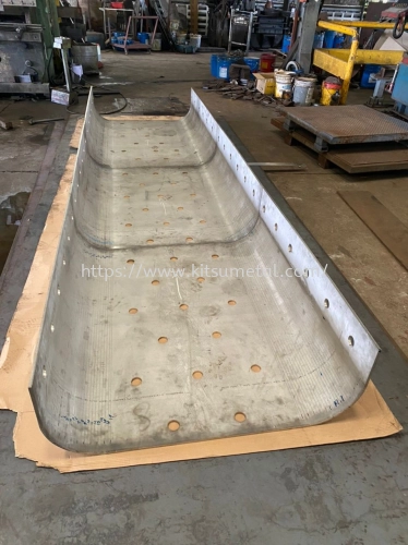 Water Jacket Feeding chute