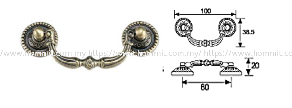 Antique Door Handle Door Knobs & Handles Selangor, Malaysia, Kuala Lumpur (KL), Klang Supplier, Suppliers, Supply, Supplies | HOMMIT HARDWARE TRADING SDN. BHD.