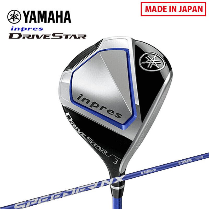 YAMAHA Golf Japan 2022 inpres DRIVE STAR Fairway Wood SPEEDER NX for Yamaha M423f