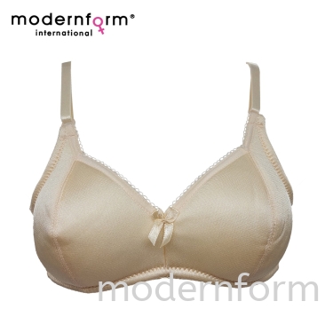 Modernform Young Girls Bra Elegant Fashion for Teenagers Cup A Non - Wired M039