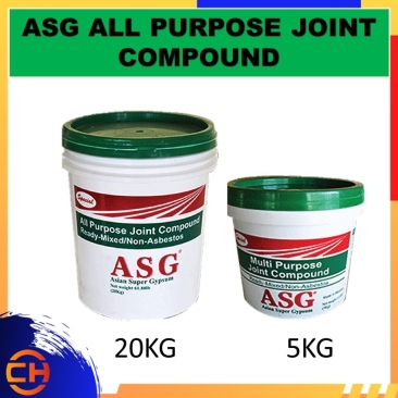 [100% ORIGINAL] ASG PLASTER COMPOUND / PLASTER CEMENT (READY-MIX)ASG Joint Compound