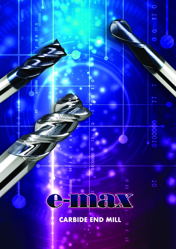 E-MAX Carbide End Mill